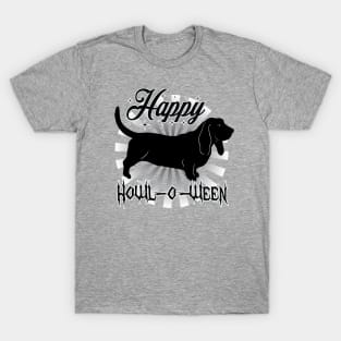 Happy Howl-O-Ween T-Shirt